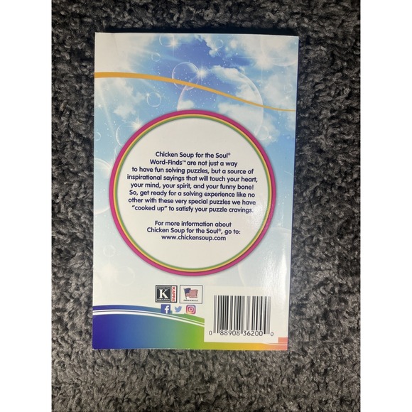 Puzzle Book Lot-7‎ Total- 4 Word Finds/searches, 2 Sudoku, 1 Crossword - Picture 11 of 15